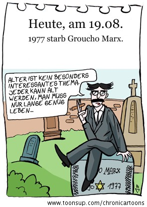 Cartoon: 19. August 1