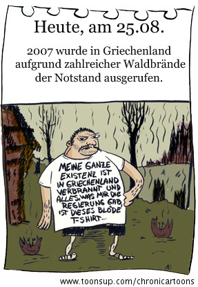 Cartoon: 25. August 1