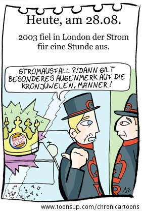 Cartoon: 28. August 1