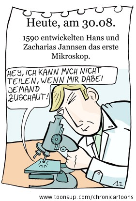 Cartoon: 30. August 1