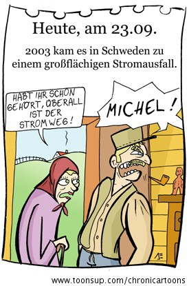 Cartoon: 23. September 1