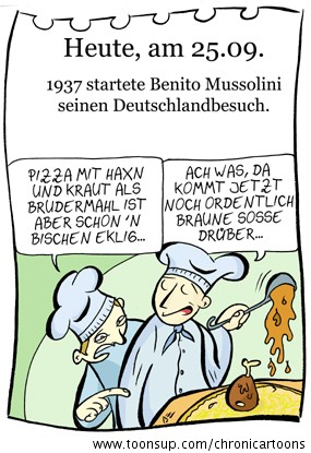Cartoon: 25. September 1