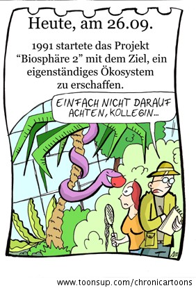 Cartoon: 26. September 1
