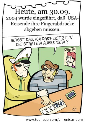 Cartoon: 30. September 1