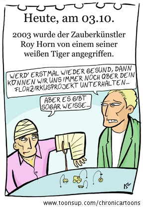 Cartoon: 3. Oktober 1