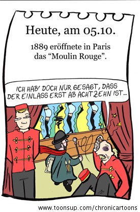 Cartoon: 5. Oktober 1