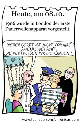 Cartoon: 8. Oktober 1