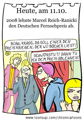 Cartoon: 11. Oktober 1