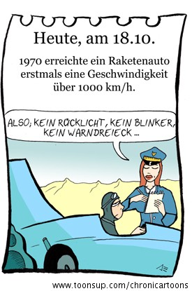 Cartoon: 18. Oktober 1