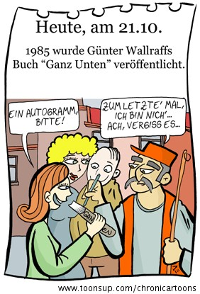 Cartoon: 21. Oktober 1