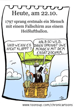 Cartoon: 22. Oktober 1