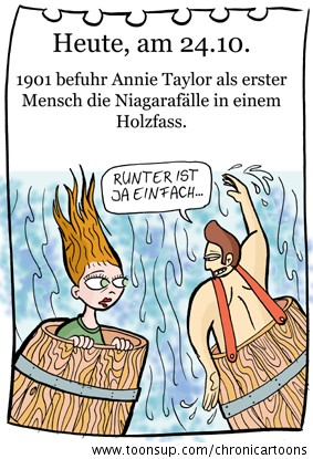Cartoon: 24. Oktober 1