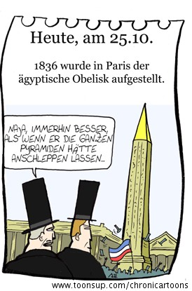 Cartoon: 25. Oktober 1