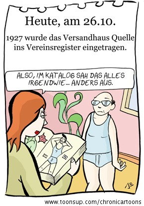 Comic: 26. Oktober 1