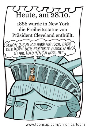 Cartoon: 28.Oktober 1