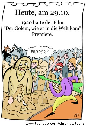 Cartoon: 29. Oktober 1