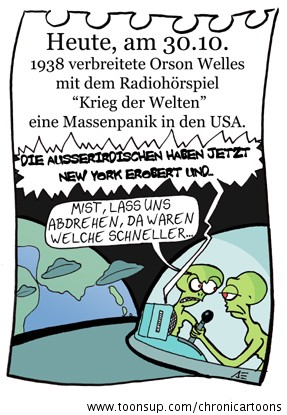 Cartoon: 30. Oktober 1