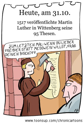 Cartoon: 31. Oktober 1