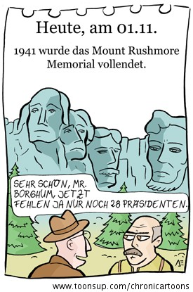 Cartoon: 1. November 1