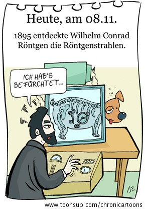 Cartoon: 8. November 1