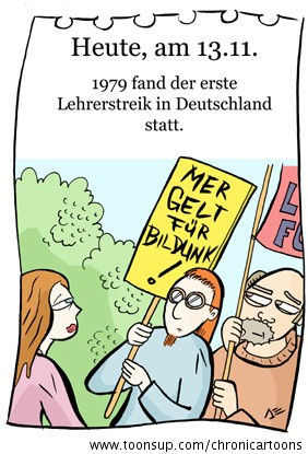 Cartoon: 13. November 1