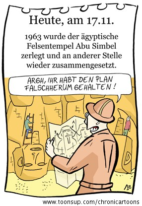 Cartoon: 17. November 1