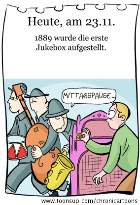 Cartoon: 23. November 1