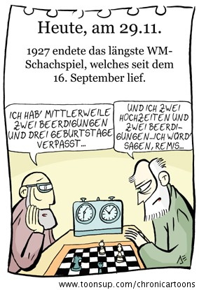 Cartoon: 29. November 1