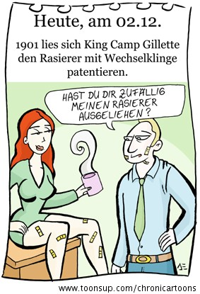 Cartoon: 02.12. 1