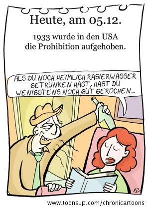 Cartoon: 5. Dezember 1