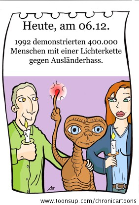 Cartoon: 6. Dezember 1