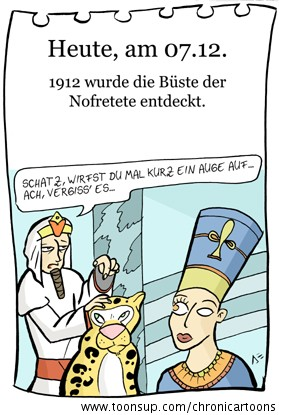 Cartoon: 7. Dezember 1