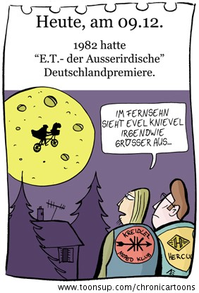 Cartoon: 9. Dezember 1