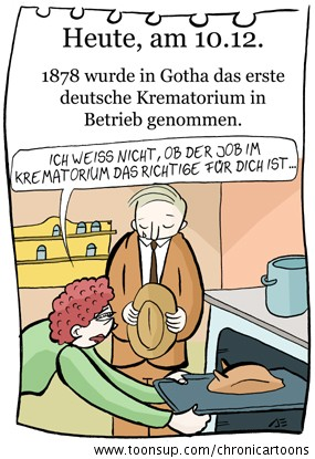 Cartoon: 10. Dezember 1