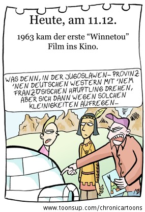 Cartoon: 11. Dezember 1