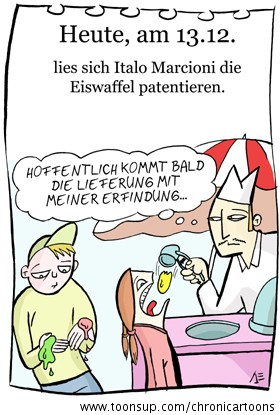 Cartoon: 13. Dezember 1