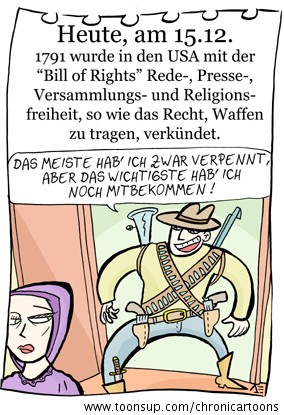 Cartoon: 15. Dezember 1