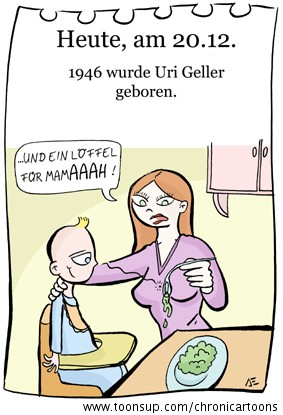 Cartoon: 20. Dezember 1