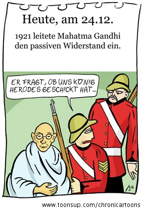 Cartoon: 24. Dezember 1