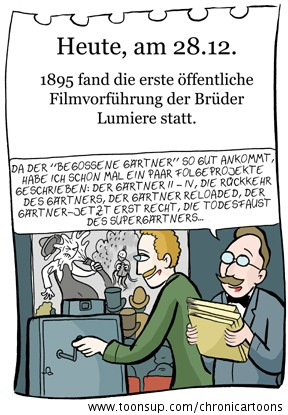 Cartoon: 28. Dezember 1