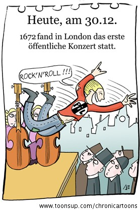 Cartoon: 30. Dezember 1
