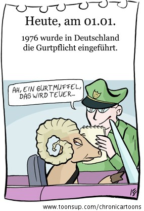 Cartoon: 1. januar 1