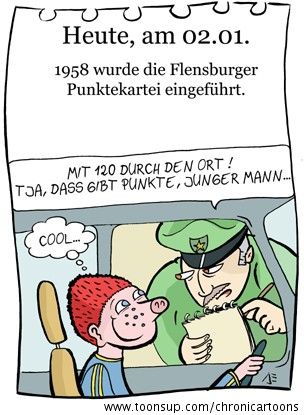 Cartoon: 2. Januar 1