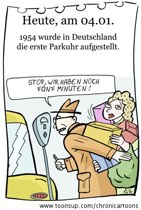 Cartoon: 4. Januar 1