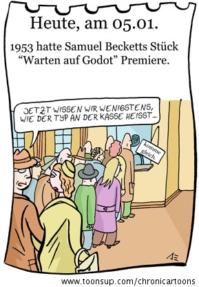 Cartoon: 5. Januar 1