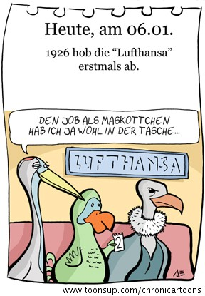 Cartoon: 6. Januar 1