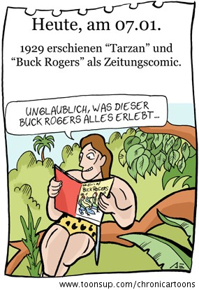 Cartoon: 7. Januar 1