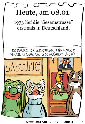 Cartoon: 8. Januar 1