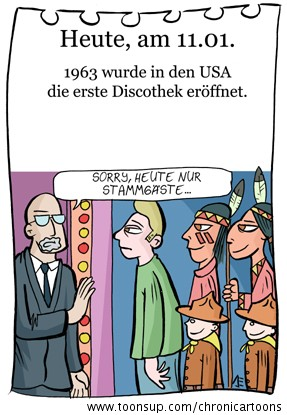 Cartoon: 11. Januar 1
