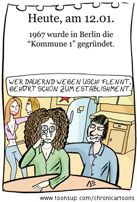 Cartoon: 12. Januar 1